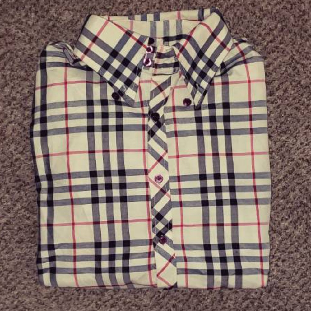 Men's Button Down Shirt. - Picture 2 of 6